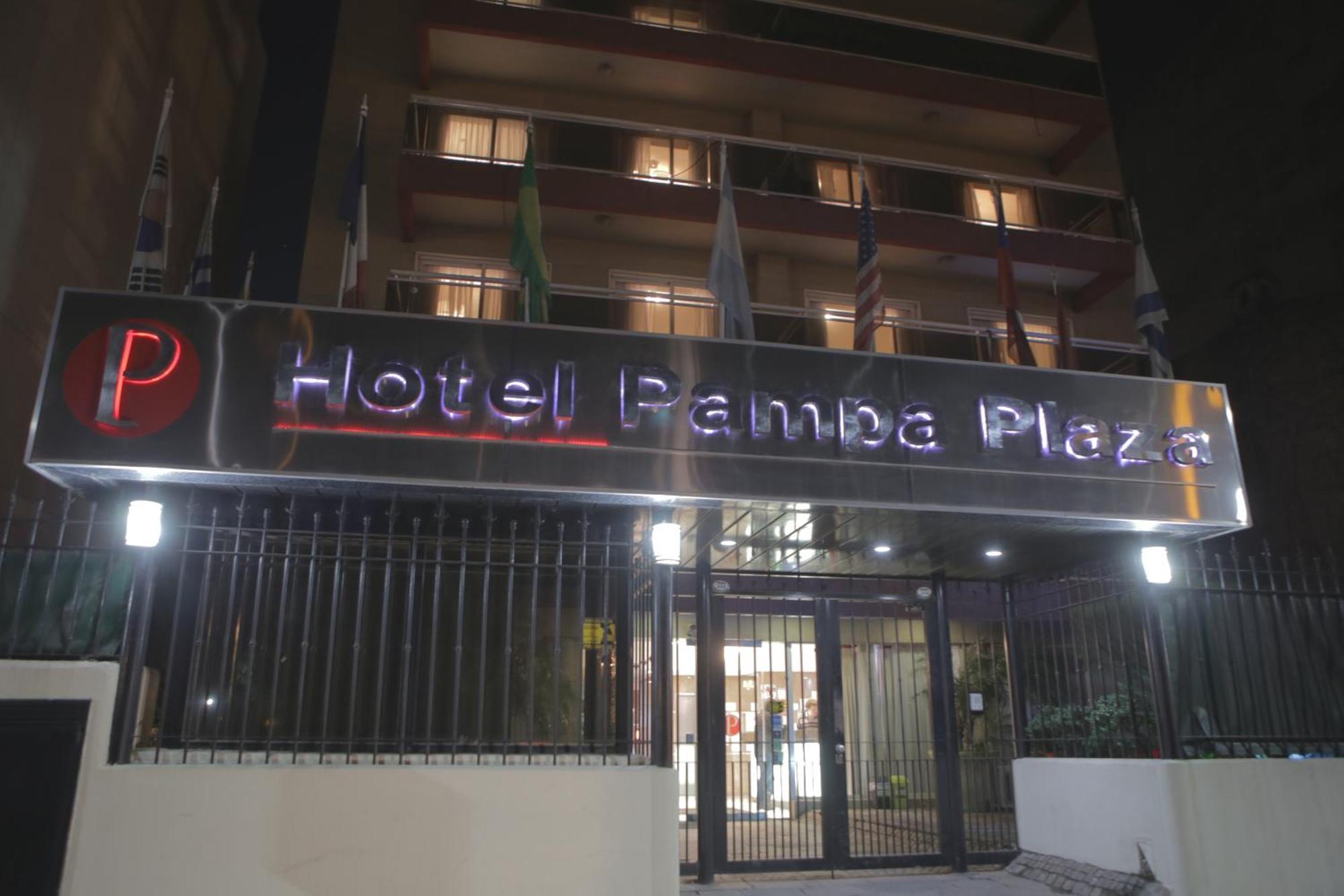 Pampa Plaza Hotel 부에노스아이레스 외부 사진